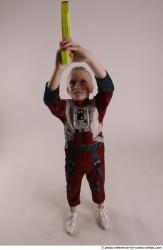 DENISA PILOT STANDING POSE WITH GUN 4